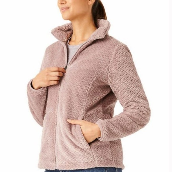 NWT Free2B Peak Butter Pile Jacket - Picture 4 of 5